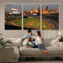 Minnesota Twins Baseball Team Print - Minneapolis Target