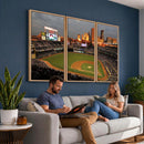 Minnesota Twins Baseball Team Print - Minneapolis Target