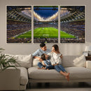 Tottenham Hotspur Football Team Print - London Tottenham