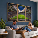 Tottenham Hotspur Football Team Print - London Tottenham