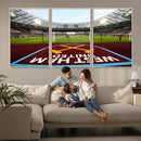 West Ham United FC Stadium Canvas Wall Art – London Stadium