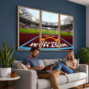 West Ham United FC Stadium Canvas Wall Art – London Stadium