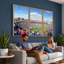 Buffalo Bills NFL Football Team Print - Buffalo Highmark