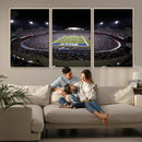 Buffalo Bills NFL Football Team Print - Buffalo Highmark