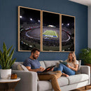 Buffalo Bills NFL Football Team Print - Buffalo Highmark