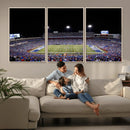Buffalo Bills Wall Art - Buffalo Bills Stadium Canvas Print,