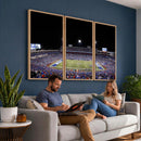 Buffalo Bills Wall Art - Buffalo Bills Stadium Canvas Print,