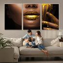 African American Art Black Woman Canvas Print, African Wall