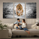 Jaguar Wall Art Canvas Print - Majestic Big Cat in Focused by MyGreatCanvas | Canvas Wall Art Prints | Photo Prints & Wall Decor