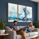 Golf Swing Wall Art Canvas Print - Sports-Inspired