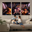 Carl Russel And Dog, Movie Up Poster, Movie Up Wall Art, by MyGreatCanvas | Canvas Wall Art Prints | Photo Prints & Wall Decor