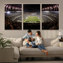 Eagles Field Stadium Wall Art - Philadelphia Eagles Football
