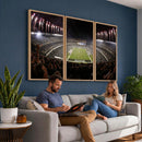 Eagles Field Stadium Wall Art - Philadelphia Eagles Football