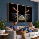 Eagles Field Stadium Wall Art | Philadelphia Eagles Football