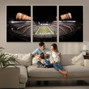 Eagles Field Stadium Wall Art - Lincoln Financial Field