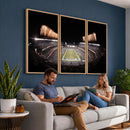 Eagles Field Stadium Wall Art - Lincoln Financial Field