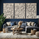 Abstract Horse Sketch Wall Art | Ready to Hang and Framed |