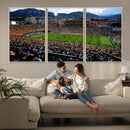 Folsom Field - University of Colorado Buffaloes Football by MyGreatCanvas | Canvas Wall Art Prints | Photo Prints & Wall Decor