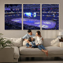 Amalie Arena Florida Wall Art Canvas Print - NHL Hockey