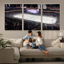 Amalie Arena Florida Wall Art Canvas Print - NHL Hockey by MyGreatCanvas | Canvas Wall Art Prints | Photo Prints & Wall Decor
