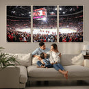 Amerant Bank Arena Wall Art Canvas Print - Basketball Arena by MyGreatCanvas | Canvas Wall Art Prints | Photo Prints & Wall Decor