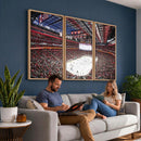 Barton Malow Little Caesars Arena Detroit Wall Art Canvas