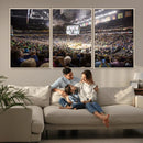 Bridgestone Arena Wall Art Canvas | Nashville Predators