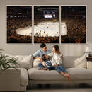 Bridgestone Arena - Nashville Predators Hockey Team Print -