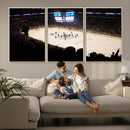 Canada Life Centre Wall Art | Winnipeg Jets Hockey Team by MyGreatCanvas | Canvas Wall Art Prints | Photo Prints & Wall Decor
