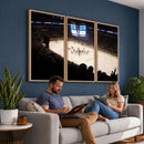 Canada Life Centre Wall Art | Winnipeg Jets Hockey Team
