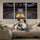 Capital One Arena Stadium Wall Art | Canvas Print | Ready to