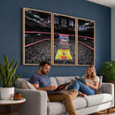 Capital One Arena Stadium Wall Art | Canvas Print | Ready to