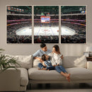 Honda Center California Anaheim Ducks Ice Hockey Stadium