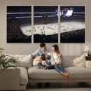 Honda Center California Anaheim Ducks Hockey Stadium Wall
