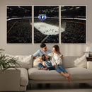 KeyBank Center New York Buffalo Sabres Hockey Stadium Canvas by MyGreatCanvas | Canvas Wall Art Prints | Photo Prints & Wall Decor