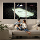 Nationwide Arena Ohio Columbus Blue Jackets Hockey Stadium