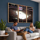 PNC Arena Raleigh North Carolina Hurricanes Hockey Stadium
