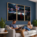 Rogers Arena Vancouver Canucks Ice Hockey Stadium Wall Art,