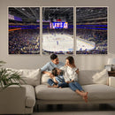 UBS Arena Elmont New York Islanders Ice Hockey Wall Art, UBS by MyGreatCanvas | Canvas Wall Art Prints | Photo Prints & Wall Decor