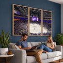 UBS Arena Elmont New York Islanders Ice Hockey Wall Art, UBS