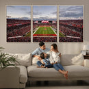Florida Tampa Raymond James Stadium Wall Art Canvas Print - by MyGreatCanvas | Canvas Wall Art Prints | Photo Prints & Wall Decor