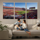 Florida Tampa Raymond James Stadium Wall Art Canvas Print - by MyGreatCanvas | Canvas Wall Art Prints | Photo Prints & Wall Decor