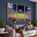 NC State Wolfpack Canvas Print - Raleigh Carter-Finley