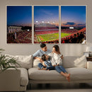 NC State Wolfpack Football Team Print - Raleigh