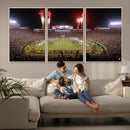 Framed Florida State Seminoles Football Team Print -