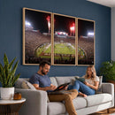Framed Florida State Seminoles Football Team Print -