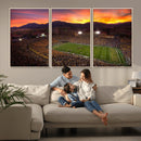 Colorado Buffaloes Football Team Print - Boulder Folsom