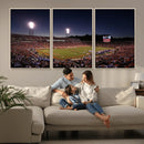 Virginia Cavaliers Football Team Print - Charlottesville