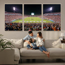 Virginia Cavaliers Football Team Print - Charlottesville by MyGreatCanvas | Canvas Wall Art Prints | Photo Prints & Wall Decor