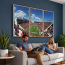 Virginia Tech Hokies Football Team Print - Blacksburg Lane